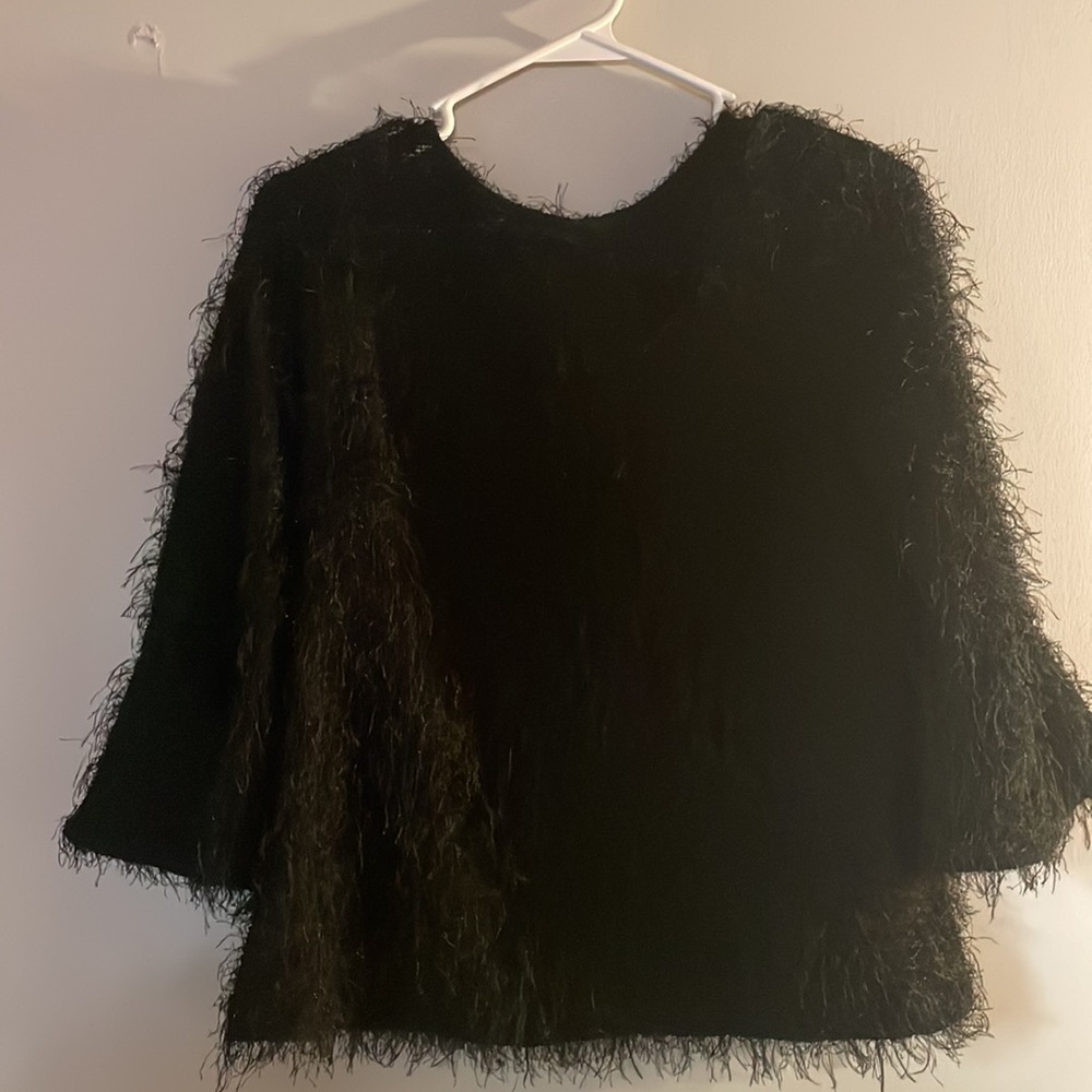 Designer Stylish elegant fur top